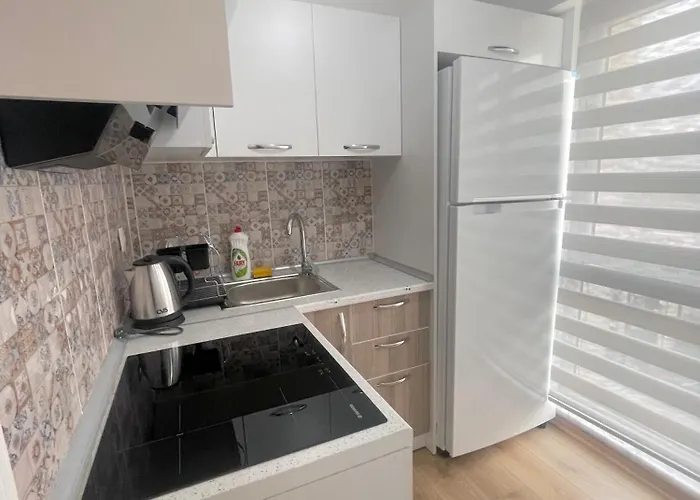 아파트 Two Bedroom King Ih19 이스탄불