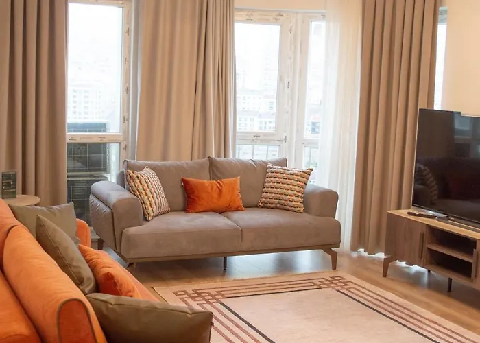 아파트 Two Bedroom King Ih19 이스탄불