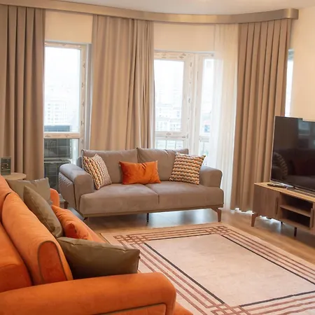 Apartman Two Bedroom King Ih19 Isztambul